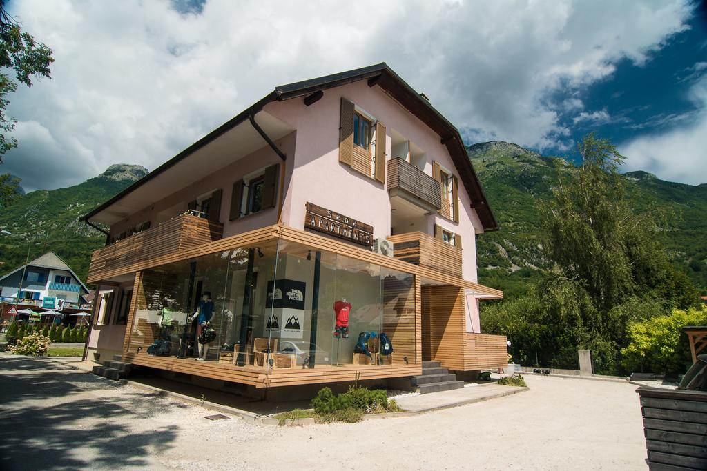 Apartments And Rooms Skok Bovec Extérieur photo